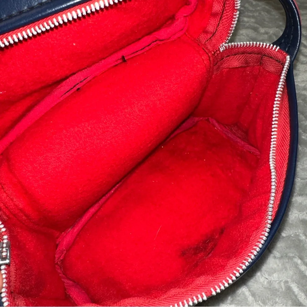 Vintage 1972 Olympic Games Kodak Camera Bag Broken Zipper